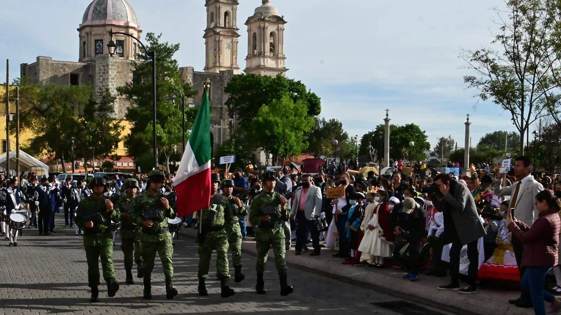 En la ceremonia